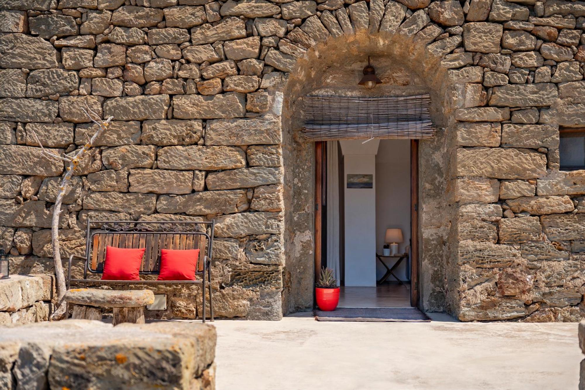 Kuddia Attalora Villa Scauri  Exterior foto