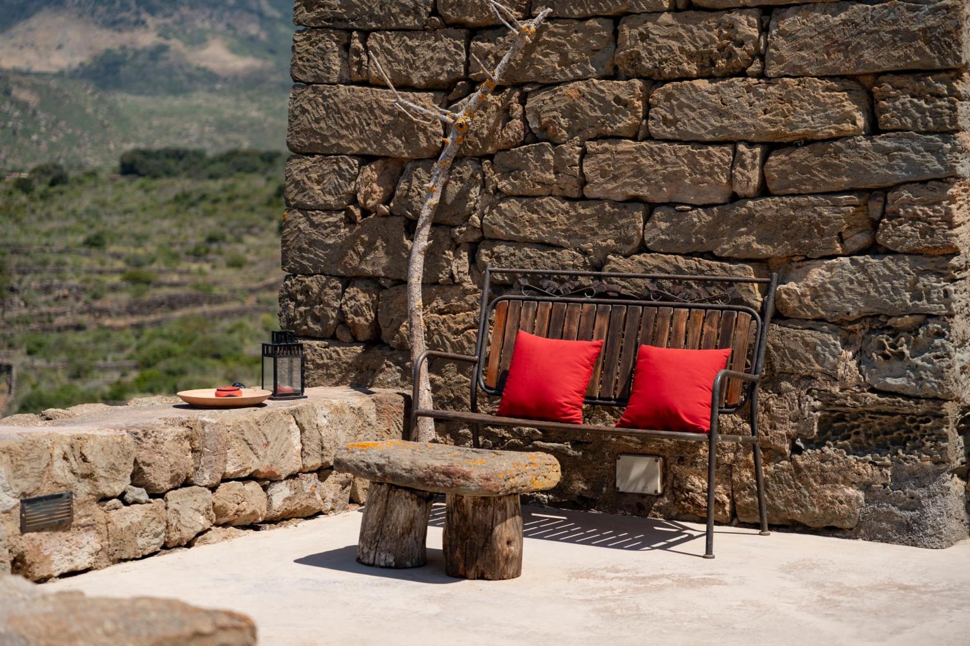 Kuddia Attalora Villa Scauri  Exterior foto